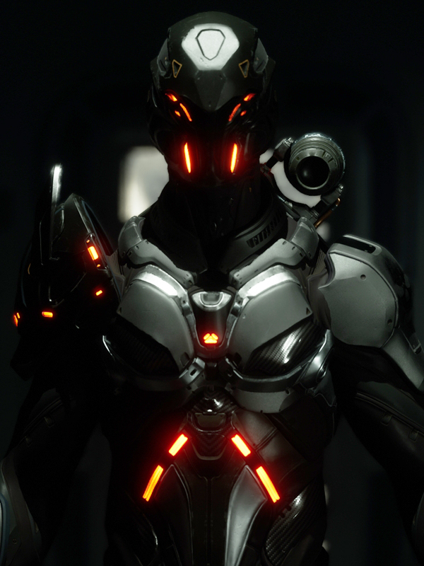 Cyborg Prototype